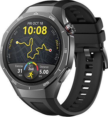 Huawei - Watch GT 5 Pro 46 mm Black