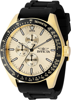 Invicta - Aviator Quartz 38405
