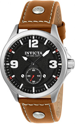 Invicta - Aviator Quartz 44mm 22528