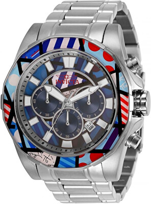 Invicta - Britto Quartz 48mm 32402