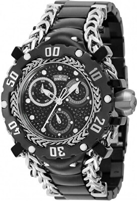 Invicta - Gladiator Quartz 41121 (138 diamantů)