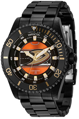 Invicta - Invicta NHL Anaheim Ducks Quartz 42257