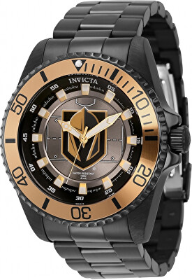 Invicta - Invicta NHL Vegas Golden Knights Quartz 42244