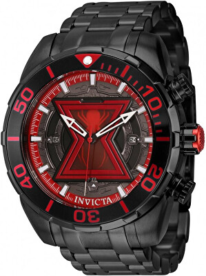 Invicta - Marvel Quartz Black Widow Limited Edition 43058