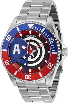 Invicta - Marvel Quartz Captain America Limited Edition 29680