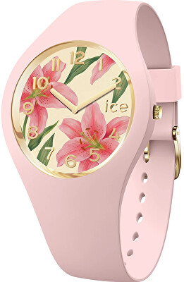 Ice Watch - Ice Flower Soft Pink Lily 025900