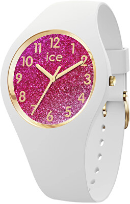 Ice Watch - ICE Glitter White Pink 022572