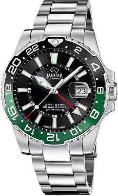 Jaguar - Ceramic GMT J1011/5