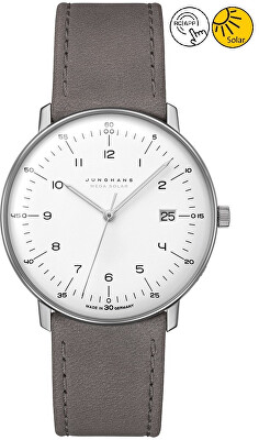 Junghans - Max Bill MEGA Solar Titan Radio Controlled 59/2021.02