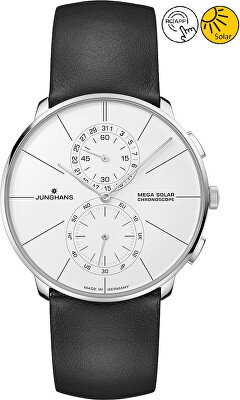 Junghans - Meister Fein Chronoscope MEGA Solar Radio Controlled 59/4200.00
