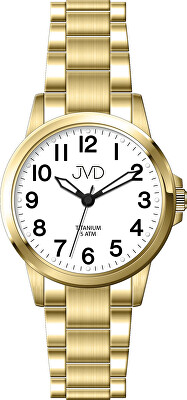 JVD - Analogové hodinky J5035.3
