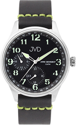 JVD - Analogové hodinky JC601.4