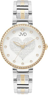 JVD - Analogové hodinky JG1032.2