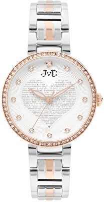 JVD - Analogové hodinky JG1032.3