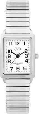 JVD - Analogové hodinky s pružným náramkem J4072.3
