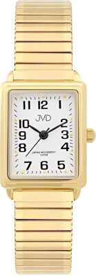 JVD - Analogové hodinky s pružným náramkem J4072.4