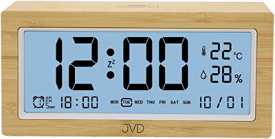 JVD - Budík do sítě SB2897