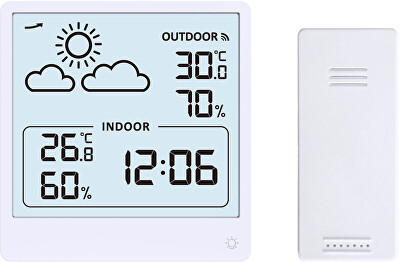 JVD - Budík do sítě SB3347.1