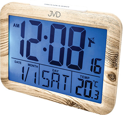 JVD - Rádiem řízený budik RB27.1