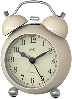 JVD - Budík s mechanickým zvoněním SRP2809.3