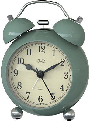 JVD - Budík s mechanickým zvoněním SRP2809.4