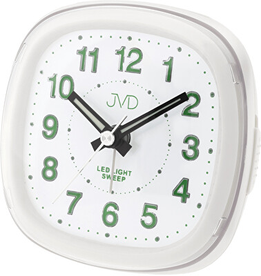 JVD - Analogový LED budík SRP813.6