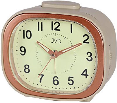 JVD - Budík s plynulým chodem SRP1201.2