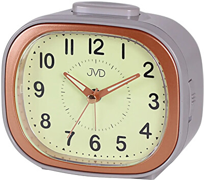 JVD - Budík s plynulým chodem SRP1201.3