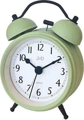 JVD - Budík s plynulým chodem SRP2218.1