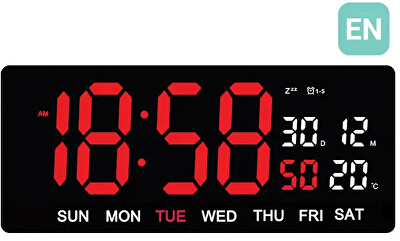 JVD - Digitální hodiny DH3604.1