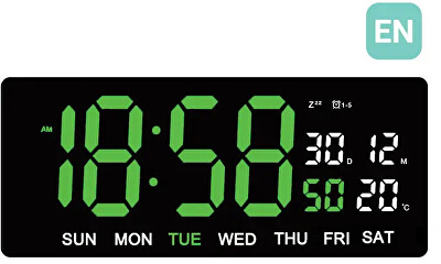 JVD - Digitální hodiny DH3604.2