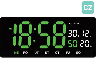 JVD - Digitální hodiny DH3604.4