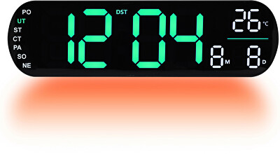 JVD - Digitální hodiny DH5502.4