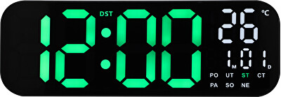 JVD - Digitální nástěnné hodiny DH9016.1