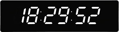 JVD - Digitální hodiny DH4813.3
