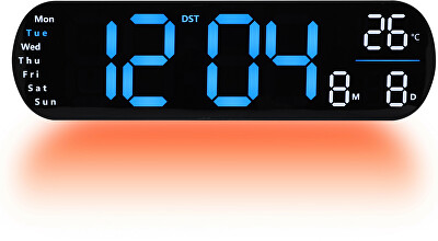 JVD - Digitální hodiny DH5502.1