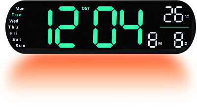 JVD - Digitální hodiny DH5502.3