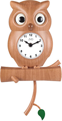 JVD - Designové dětské hodiny - Sova HE21.5