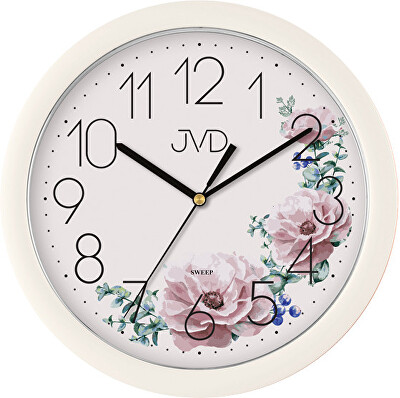 JVD - Nástěnné hodiny HP612.D8