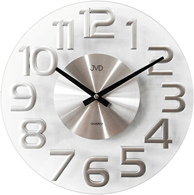 JVD - Nástěnné designové hodiny HT098