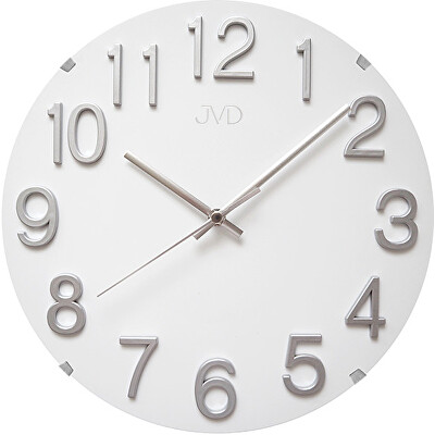 JVD - Nástěnné hodiny HT98.5
