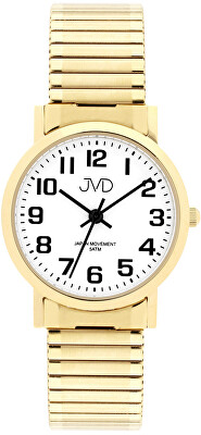 JVD - Analogové hodinky s pružným tahem J4061.8