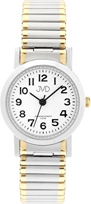 JVD - Analogové hodinky s pružným tahem J4061.9