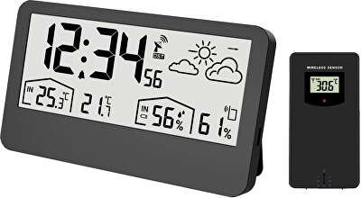 JVD - Rádiem řízená meteorologická stanice RB3407.1