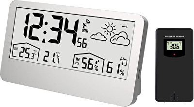 JVD - Rádiem řízená meteorologická stanice RB3407.2