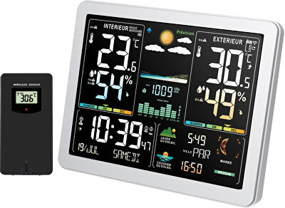 JVD - Rádiem řízená meteorologická stanice RB3568