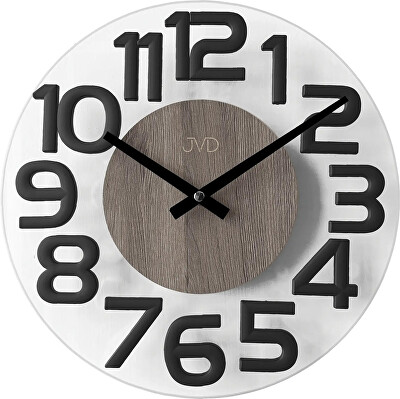 JVD - Nástěnné designové hodiny HT098.3