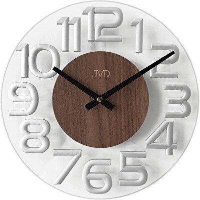 JVD - Nástěnné designové hodiny HT098.4