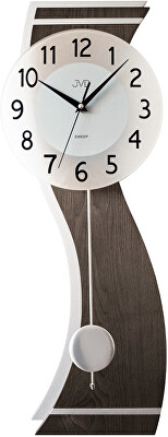 JVD - Nástěnné kyvadlové hodiny NS22012/23