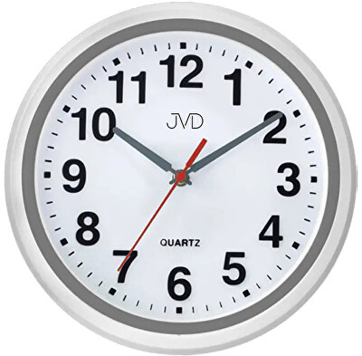 JVD - Nástěnné hodiny HA41.6